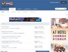 Tablet Screenshot of forum.purepc.pl